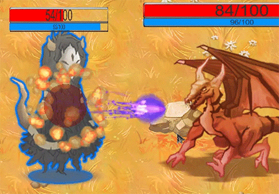Moonrise | Dev Blog #11 – In-Depth Lesser Dragon of Flame Boss Fight