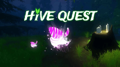 Hive Quest - Shiny new stuff! July Dev Diary