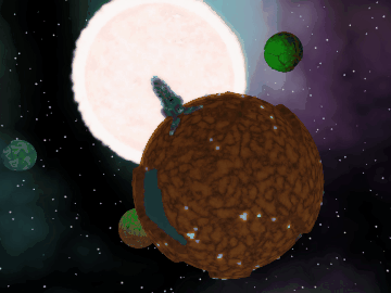 So, this game we're making. What is it?