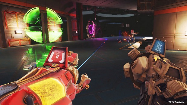 Telefrag VR with the release date - July 19, 2019!