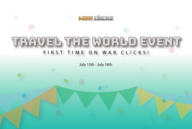 It's Time to Travel the World!