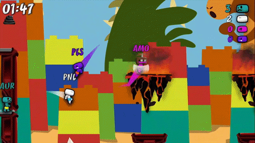 JumpHead: Battle4Fun! is coming on Nintendo Switch and Steam