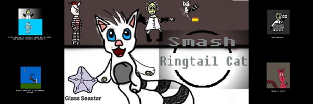 Smash Ringtail Cat: Special Edition Available on indieDB!