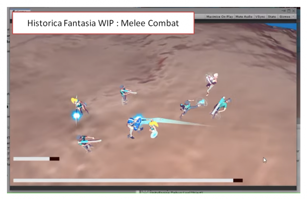 Historica Fantasia WIP : Melee Combat