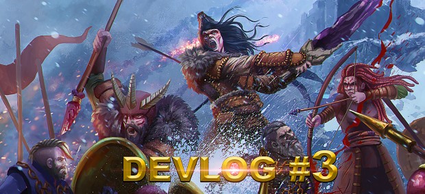 The Way of Wrath Devlog#3 - Character Creation