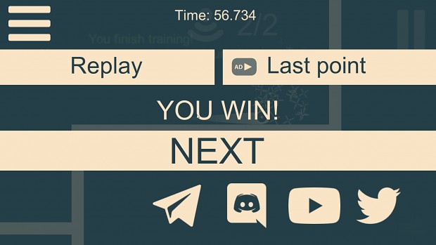 Time 56.734 - Can you be faster? - Training room [hardest way] RollBaller