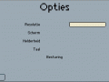 Devlog #005: Options options options