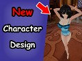 Character Design - Iragon Anime Game Update 9