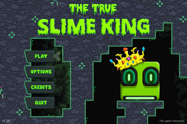 Slime King v1.2.0 - Partial Controller Support