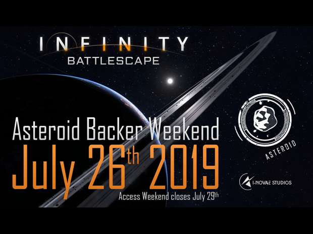 Backer Access Weekend!  Major 0.5 Milestone!