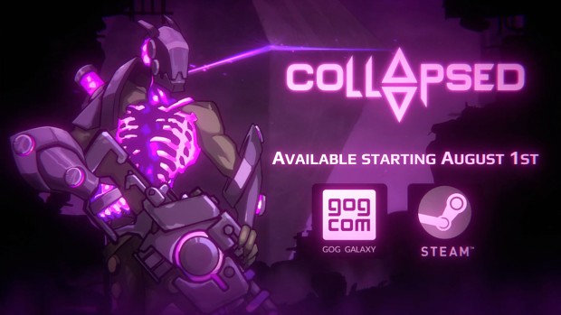 Collapsed Launch Trailer and release date