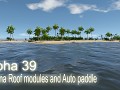 Alpha 39 - Banana Roof modules and Auto paddle