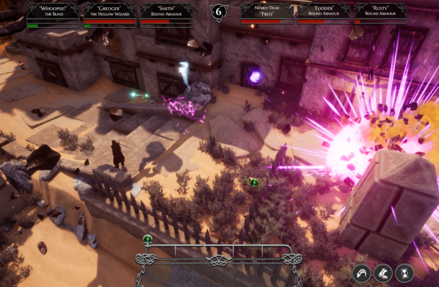 Forecast: Combat Playthrough