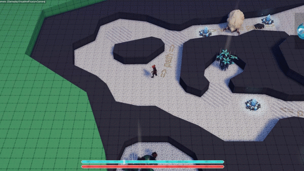 Weekly Recap #33 & #34: Game dev fact and new enemy