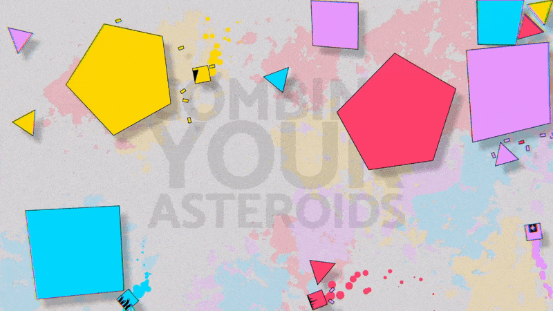 Announcing asteroids-golf-racing game 'Watch This Space'