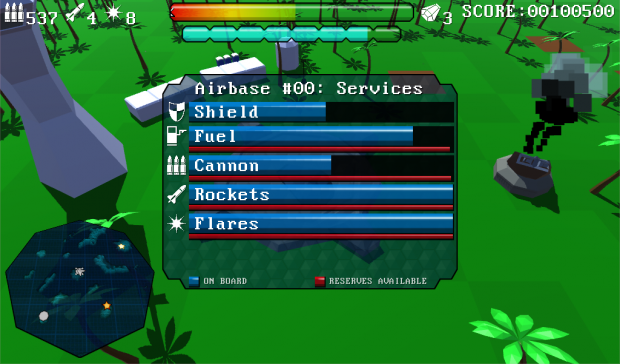 New HUD icons and UI elements, and mini map improvements