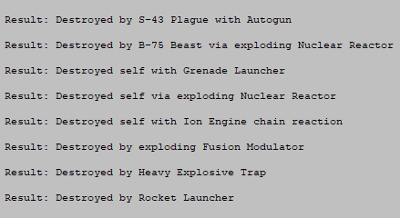 Building the Ultimate Roguelike Morgue File, Part 1: Stats and Organization