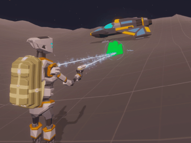 Mining With Lasers