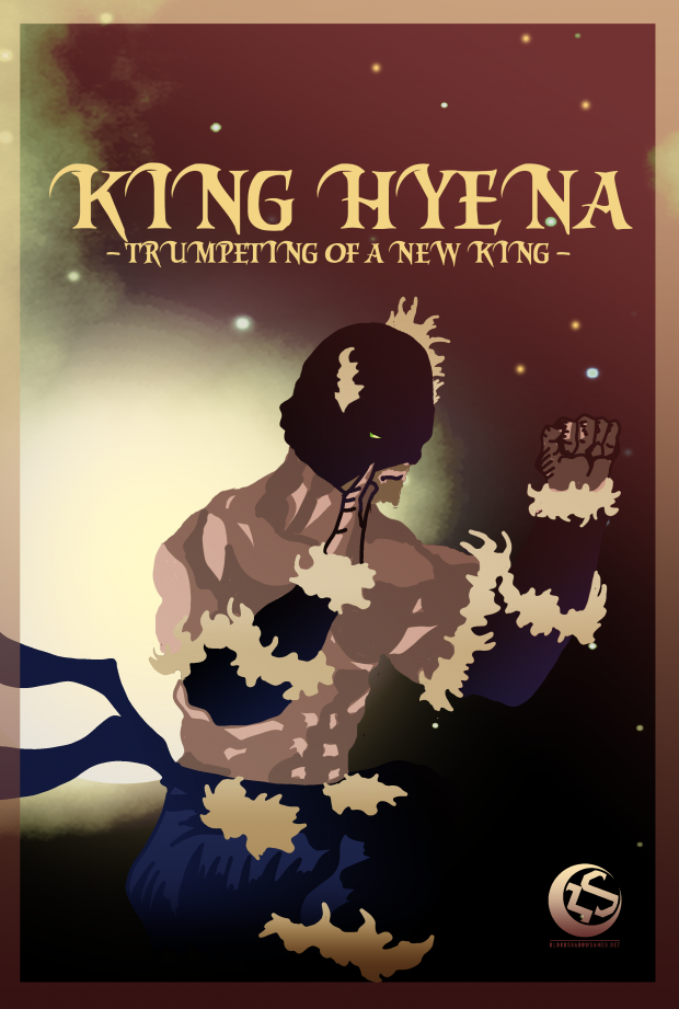 Kickstarter for King Hyena Bloodpack Ending in 18 Days