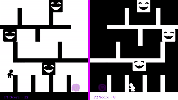 Twisted Mirror Update 1.1.1 ~ Local Multiplayer, Mobile Support, More Levels, and More!