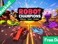 Robot Champions reaches 50% funded in less then a week!