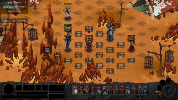 Our take on grid-based tactics AI: Overview