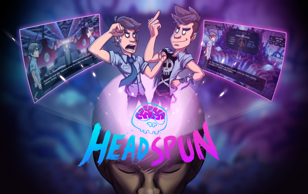 FMV/Adventure hybrid Headspun is OUT NOW!