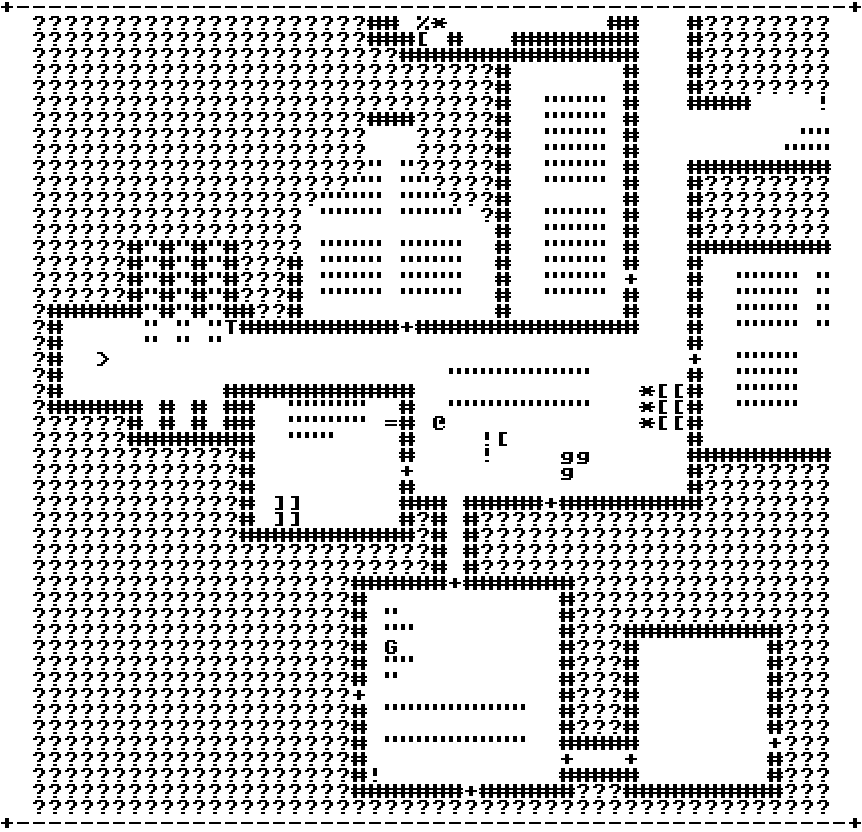 Building the Ultimate Roguelike Morgue File, Part 2: ASCII Maps