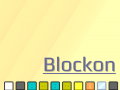 Blockon - A Block Connection Puzzle Game