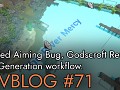 Devblog #71: Elevated Aiming Bug, Godscroft Revamp and Map Generation