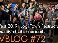 Devblog #72: Pax West 2019, Logi Town Restructuring, and Feedback and Quality of life