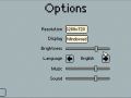 Devlog #009: Options screen done!