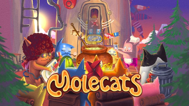 MOLECATS is coming to Nintendo Switch eShop on September 5! 