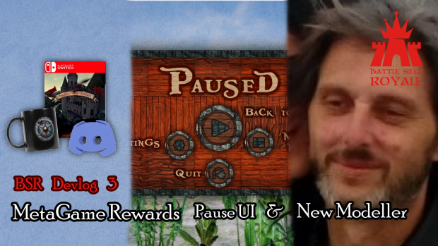 Discord Metagame Rewards, New Pause UI & New Modeller joins the team!