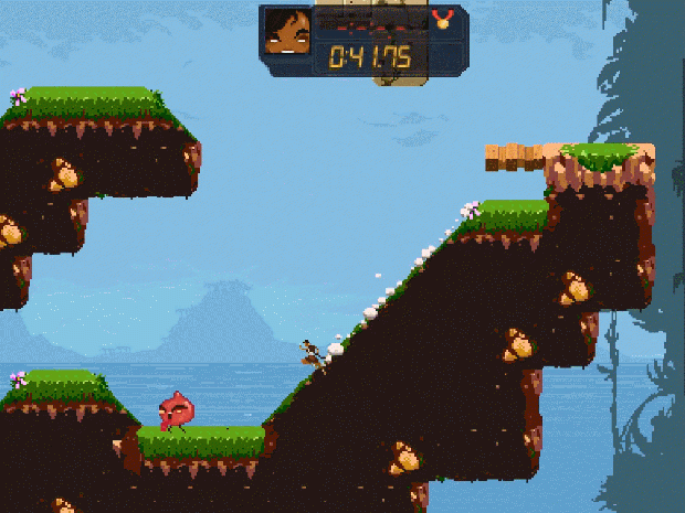 The Wonderful Feeling of the Slope (2D platformer maker in the making)