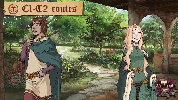[Spotlight] Prince Thalie (C1-C2 routes)