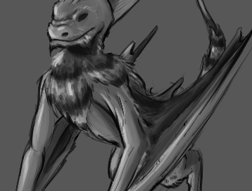 Making of... Batmonster