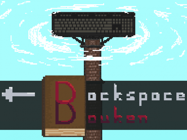 The absurd typing game Backspace Bouken hits Steam with a fresh new demo!
