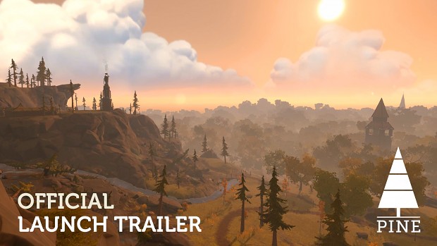 Pine is coming October 10th to Steam, Kartridge, GOG and Nintendo Switch!