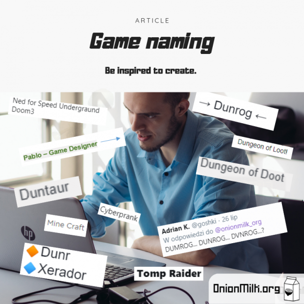 Game Naming
