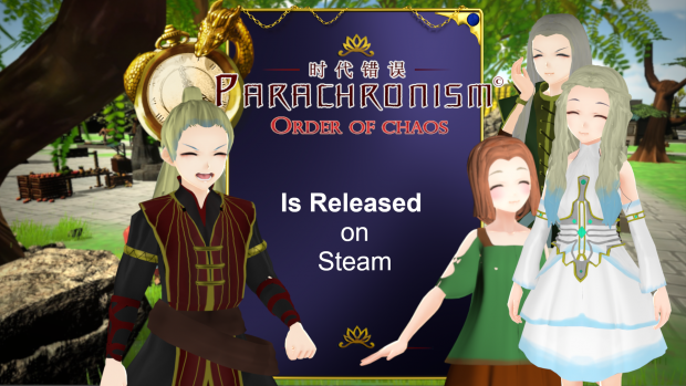 Parachronism is Released on Steam!