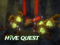 Hive Quest - in the zone with some new UI