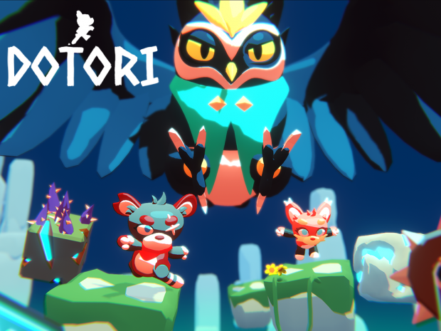Dotori play (Gameplay / Walkthrough / Playthrough)