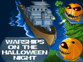 Warships On The Halloween Night Released On Steam!