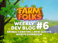 Weekly Dev Blog #6 - Bigger, Better, Heavier?