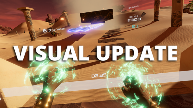 PowerBeatsVR Update v1.3.0:  Major Visual Polish and Performance Improvements