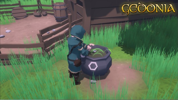 Devlog #3: Environment progress and more crafting info