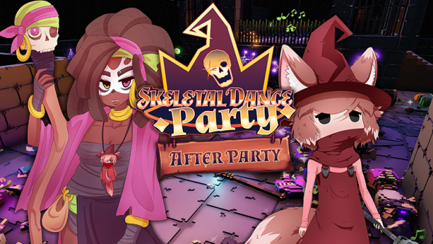 You are invited to the Skeletal Dance Afterparty!