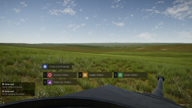 Steel Gear: Stalingrad - Command System