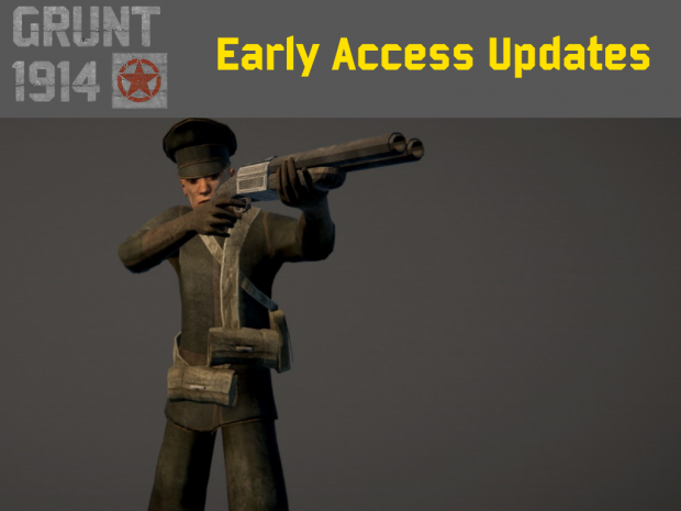 Early Access updates